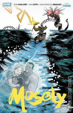 Variant Cover for Mosely #3