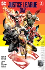 Variant Cover for Justice League Day Special Edition #1