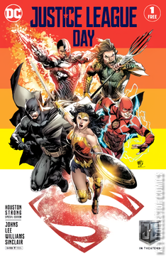 Variant Cover for Justice League Day Special Edition #1