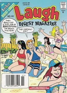 Laugh Comics Digest #151