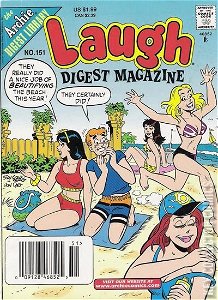 Laugh Comics Digest #151