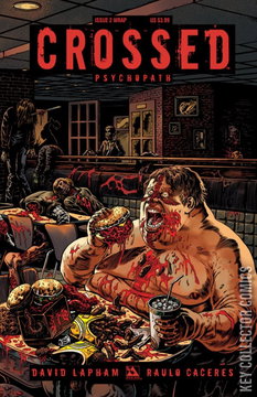 Variant Cover for Crossed: Psychopath #2