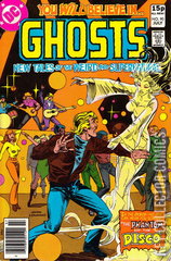 Variant Cover for Ghosts #90