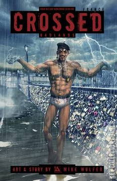 Variant Cover for Crossed: Badlands #86