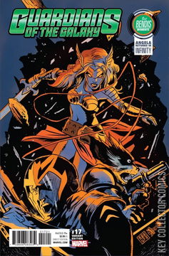 Variant Cover for Guardians of the Galaxy #17