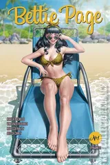 Cover for Bettie Page #1