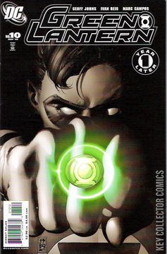Variant Cover for Green Lantern #10