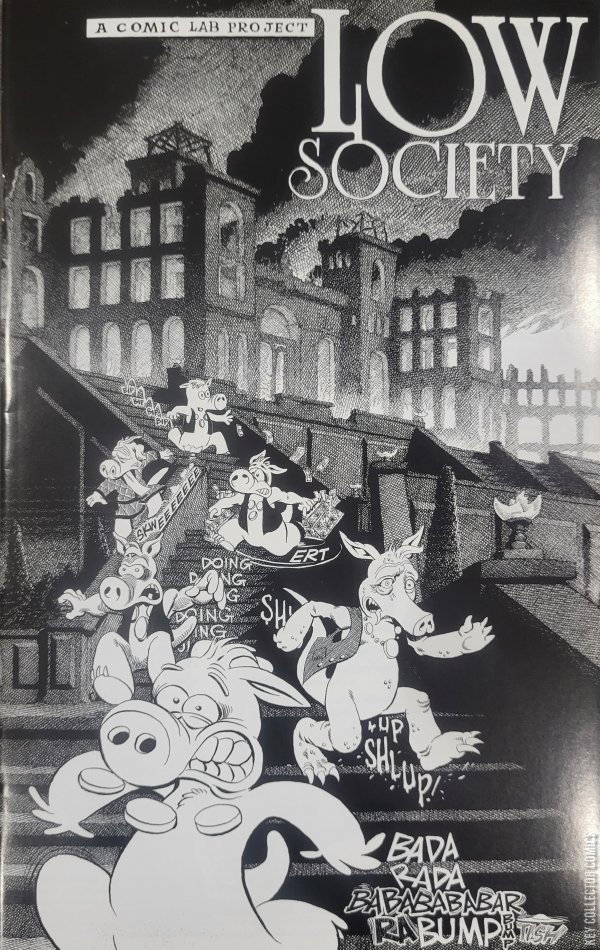 Low Society by Action Lab | Key Collector Comics
