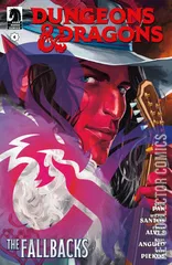 Variant Cover for Dungeons & Dragons: The Fallbacks Series #4