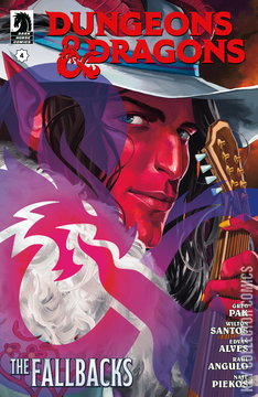 Variant Cover for Dungeons & Dragons: The Fallbacks Series #4