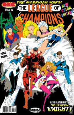 League of Champions Color Reprint