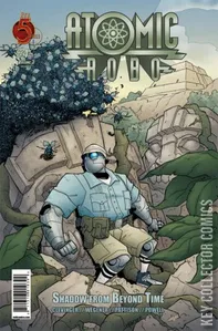 Atomic Robo: Shadow From Beyond Time #4