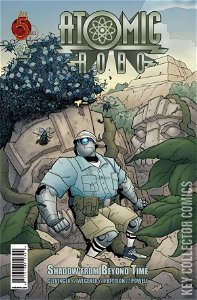 Atomic Robo: Shadow From Beyond Time #4
