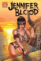 Variant Cover for Jennifer Blood #8