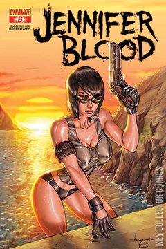 Variant Cover for Jennifer Blood #8