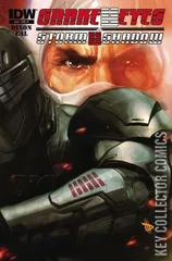 Variant Cover for Snake Eyes and Storm Shadow #20