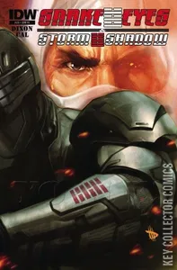 Snake Eyes and Storm Shadow #20