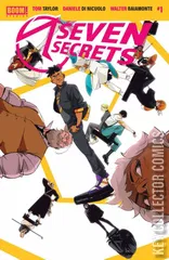 Variant Cover for Seven Secrets #1