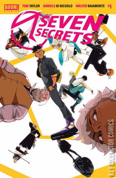 Variant Cover for Seven Secrets #1
