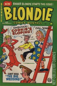 Blondie Comics Monthly #42
