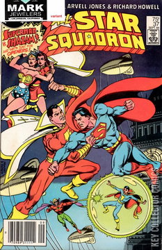 Variant Cover for All-Star Squadron #37