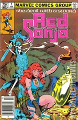 Variant Cover for Red Sonja #1