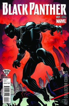 Variant Cover for Black Panther #1