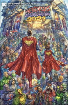 Variant Cover for Superman: Son of Kal-El #1