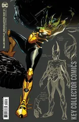 Variant Cover for Blue Beetle: Graduation Day #2