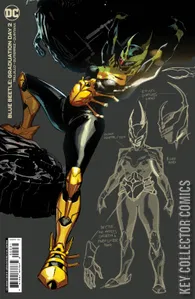 Blue Beetle: Graduation Day #2