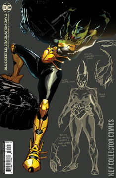 Variant Cover for Blue Beetle: Graduation Day #2