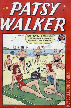 Variant Cover for Patsy Walker #23