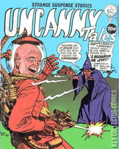 Uncanny Tales #137