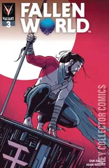 Variant Cover for Fallen World #3