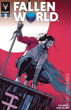 Variant Cover for Fallen World #3