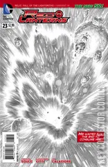 Variant Cover for Red Lanterns #23