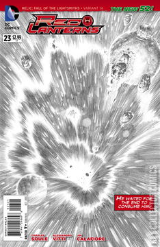 Variant Cover for Red Lanterns #23
