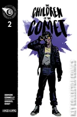Variant Cover for Children of the Comet #2