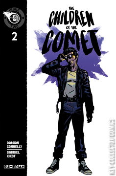Variant Cover for Children of the Comet #2
