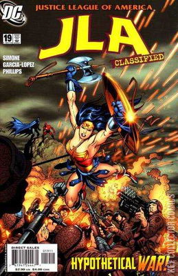JLA: Classified