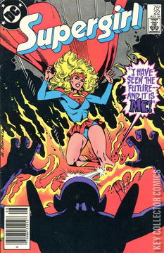 Variant Cover for Daring New Adventures of Supergirl #22