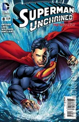 Variant Cover for Superman Unchained #8