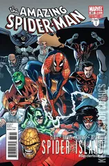 Cover for Amazing Spider-Man #667