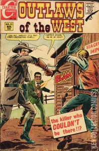 Outlaws of the West #72