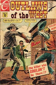 Outlaws of the West #72