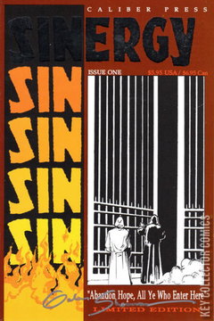 Variant Cover for Sinergy #1