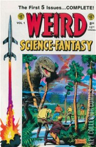 Weird Science-Fantasy Annual