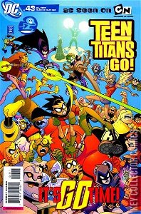 Teen Titans Go #43