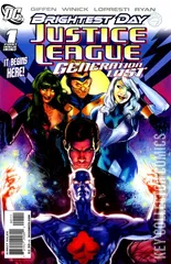 Cover for Justice League: Generation Lost #1