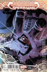 Variant Cover for Cataclysm: Ultimate Comics Spider-Man #1